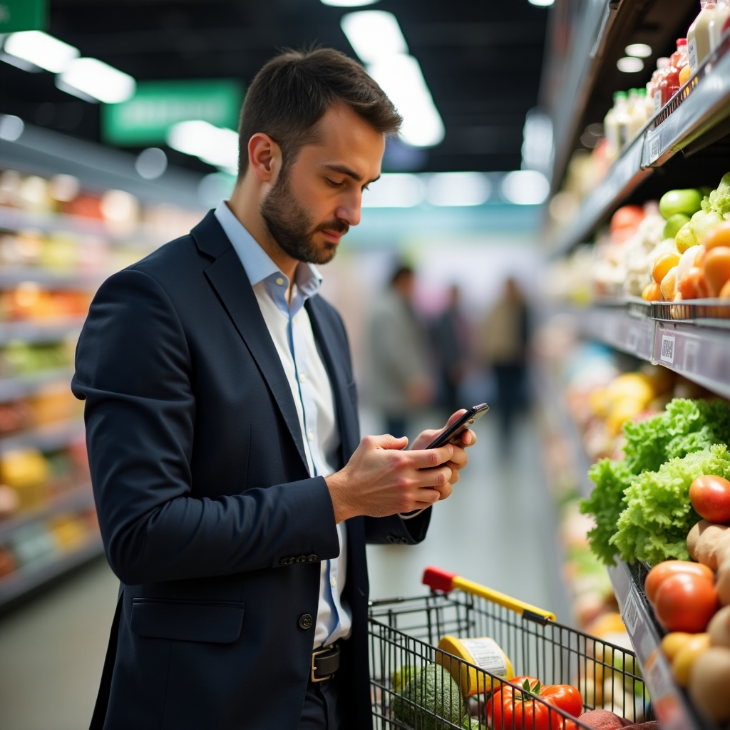 Умные покупки продуктов